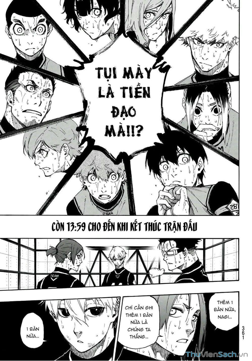 Truyện Tranh Tiền Đạo Số 1 - Blue Lock trang 5
