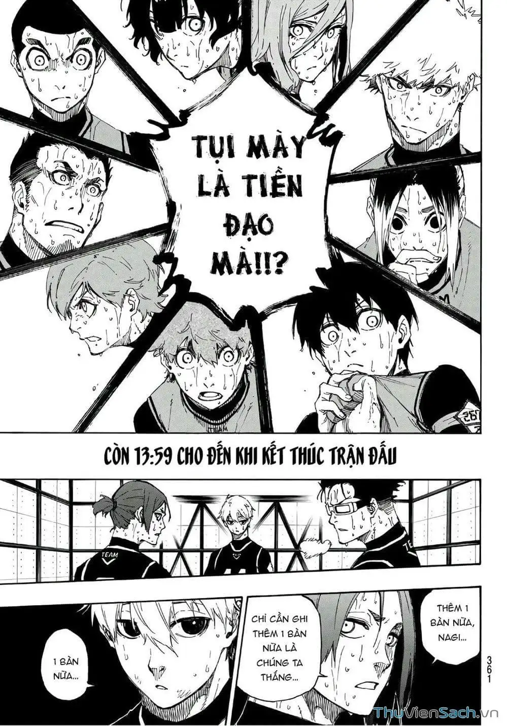 Truyện Tranh Tiền Đạo Số 1 - Blue Lock trang 5