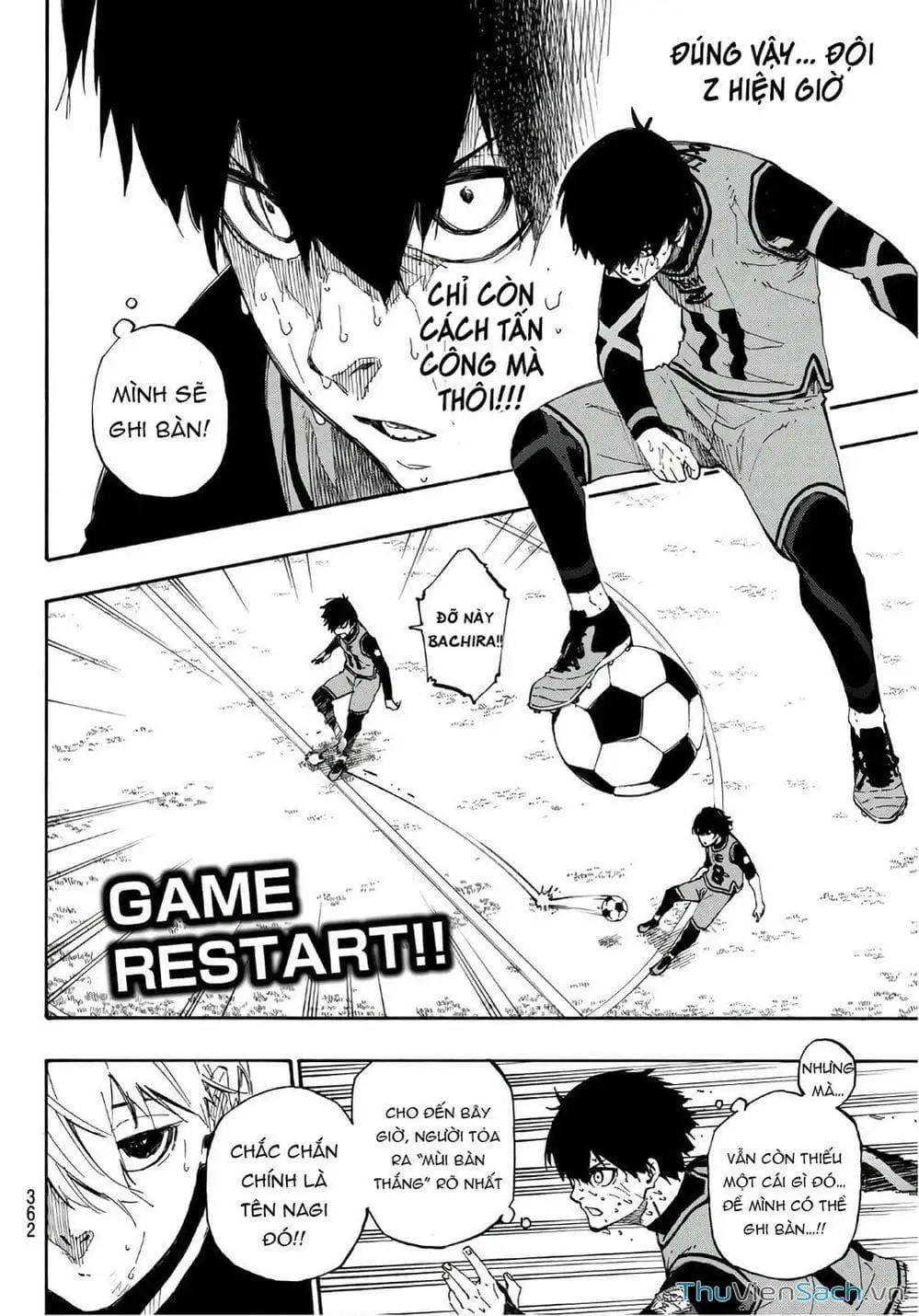 Truyện Tranh Tiền Đạo Số 1 - Blue Lock trang 5