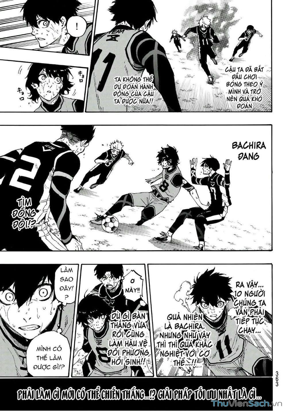 Truyện Tranh Tiền Đạo Số 1 - Blue Lock trang 5