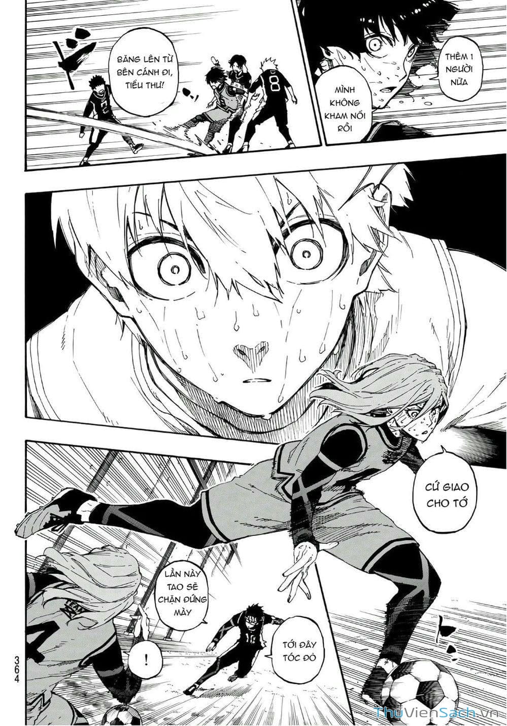 Truyện Tranh Tiền Đạo Số 1 - Blue Lock trang 5