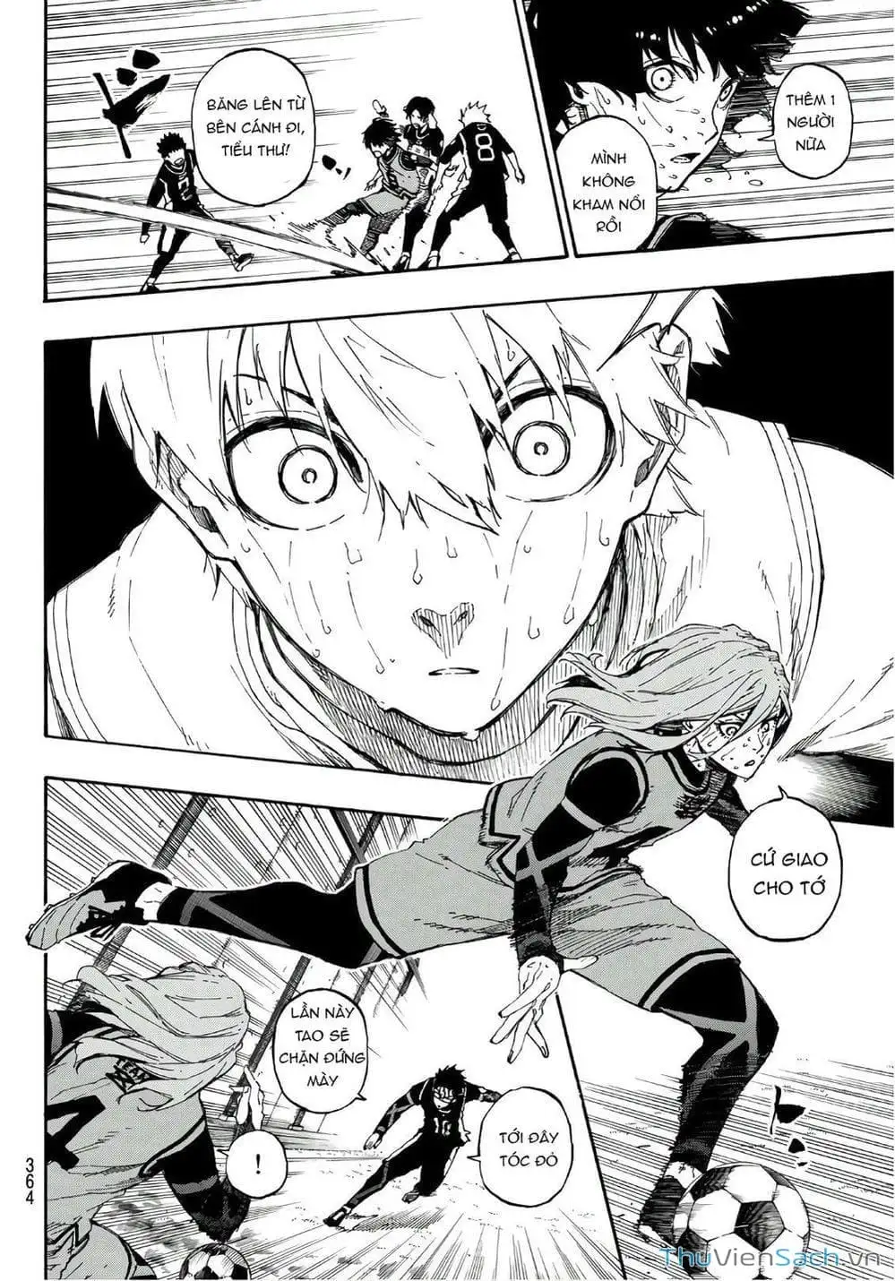 Truyện Tranh Tiền Đạo Số 1 - Blue Lock trang 5