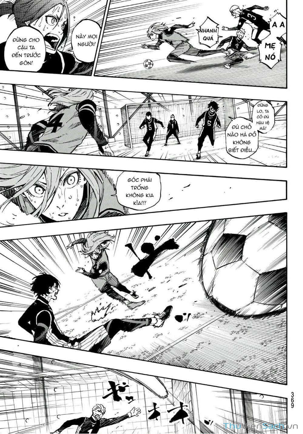 Truyện Tranh Tiền Đạo Số 1 - Blue Lock trang 6