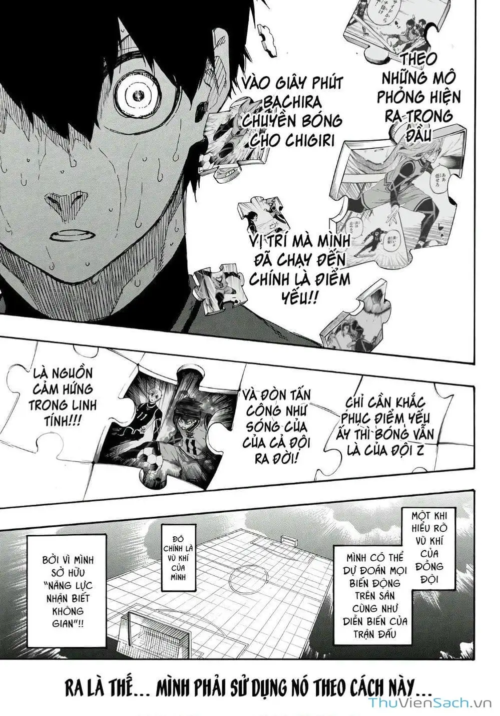 Truyện Tranh Tiền Đạo Số 1 - Blue Lock trang 5