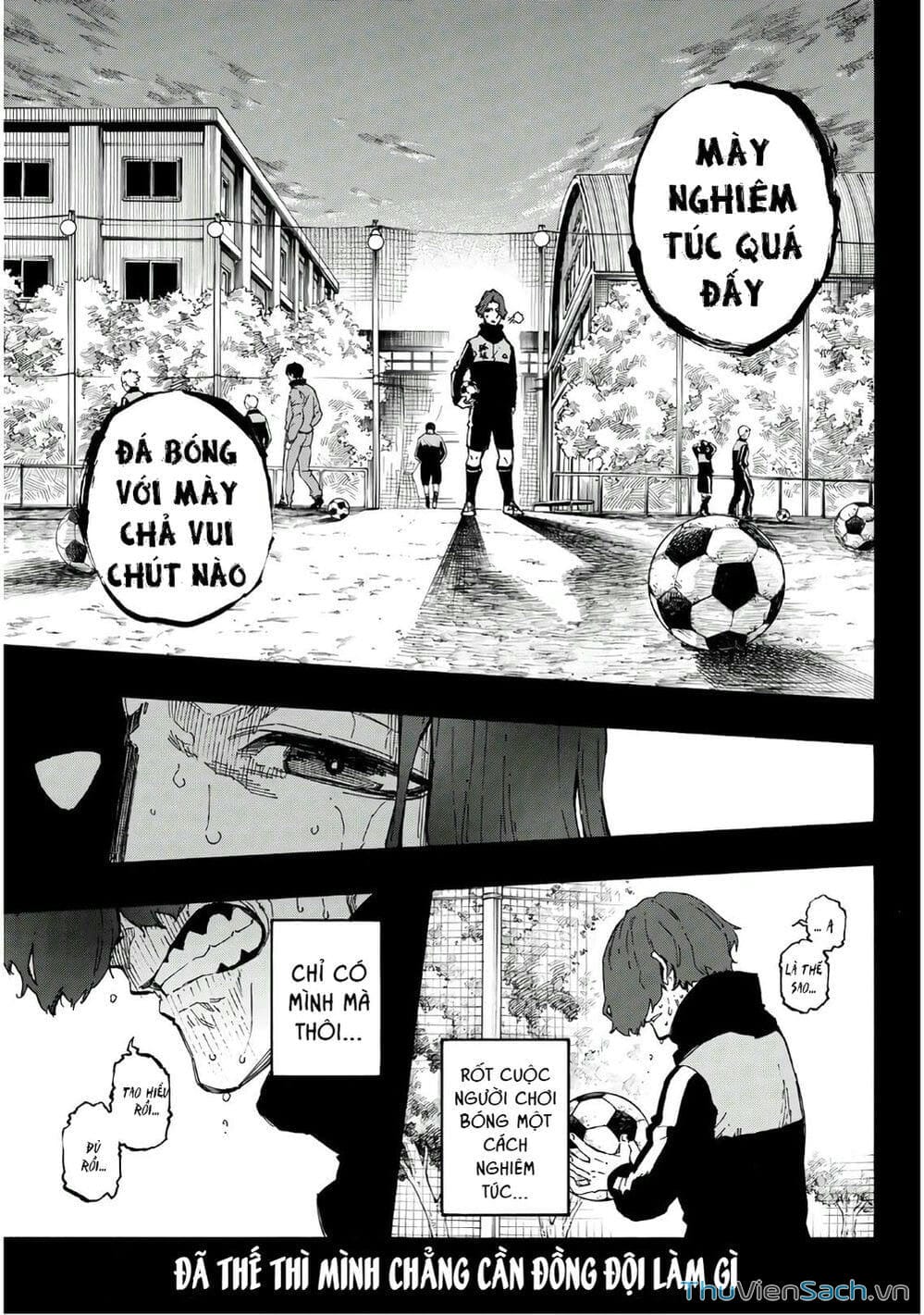 Truyện Tranh Tiền Đạo Số 1 - Blue Lock trang 6