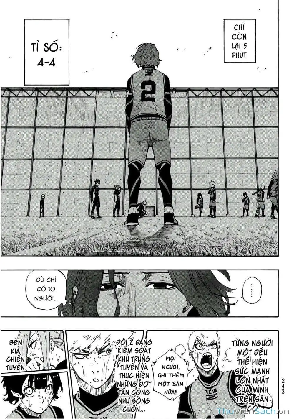Truyện Tranh Tiền Đạo Số 1 - Blue Lock trang 5