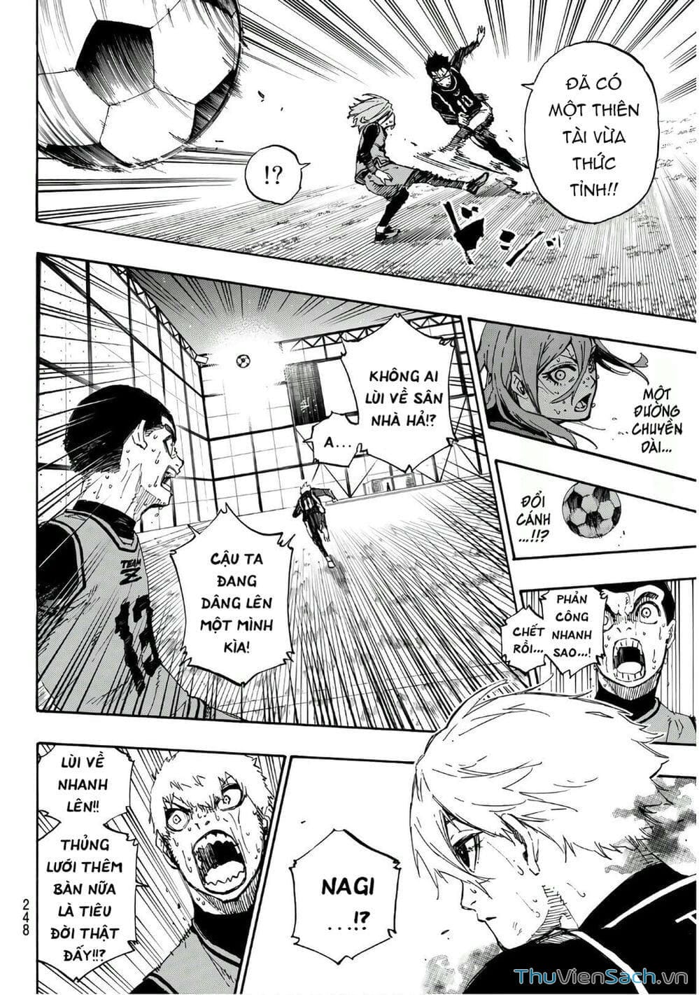 Truyện Tranh Tiền Đạo Số 1 - Blue Lock trang 6