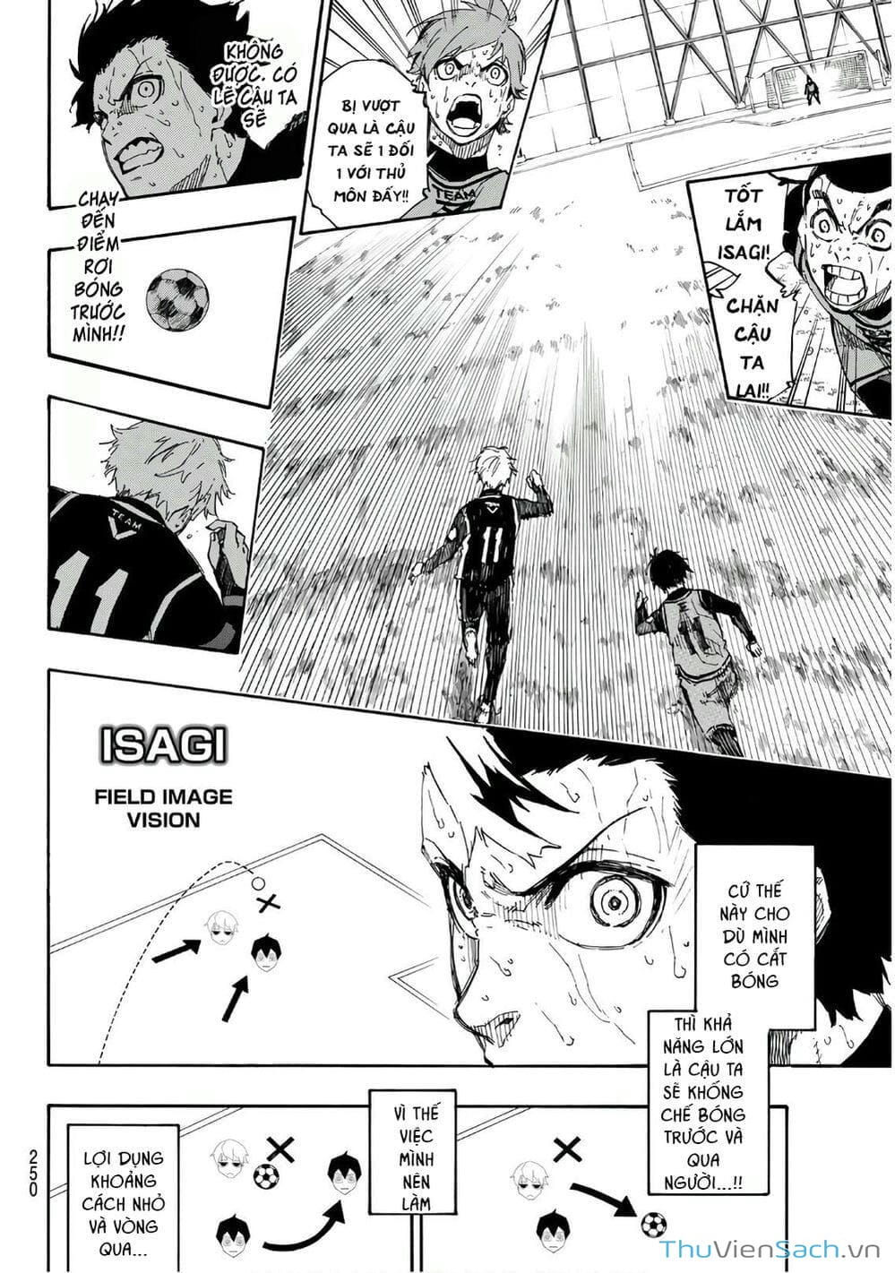 Truyện Tranh Tiền Đạo Số 1 - Blue Lock trang 6