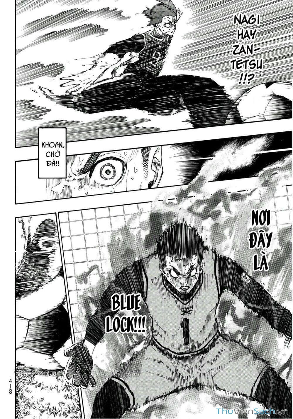 Truyện Tranh Tiền Đạo Số 1 - Blue Lock trang 5