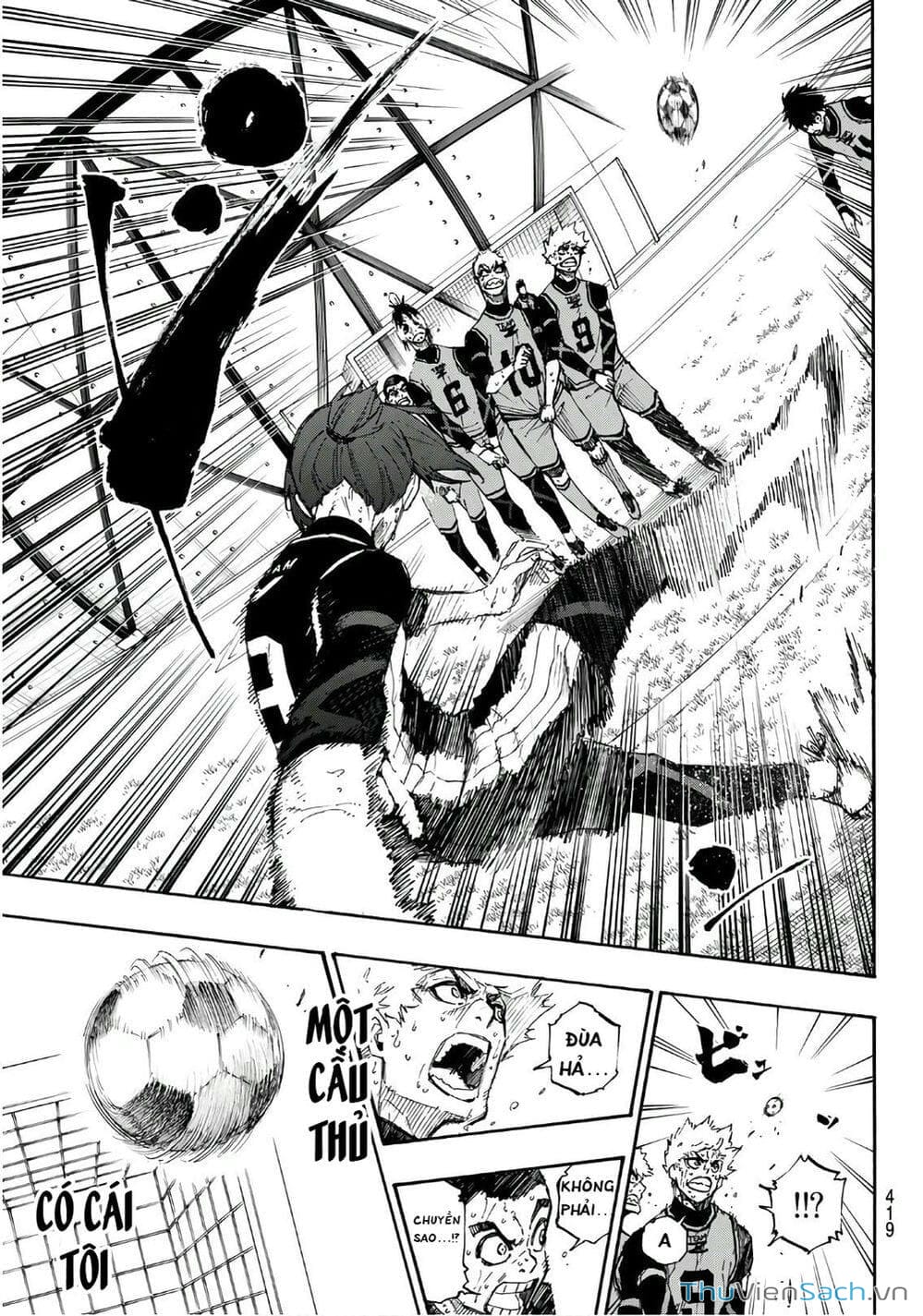 Truyện Tranh Tiền Đạo Số 1 - Blue Lock trang 5