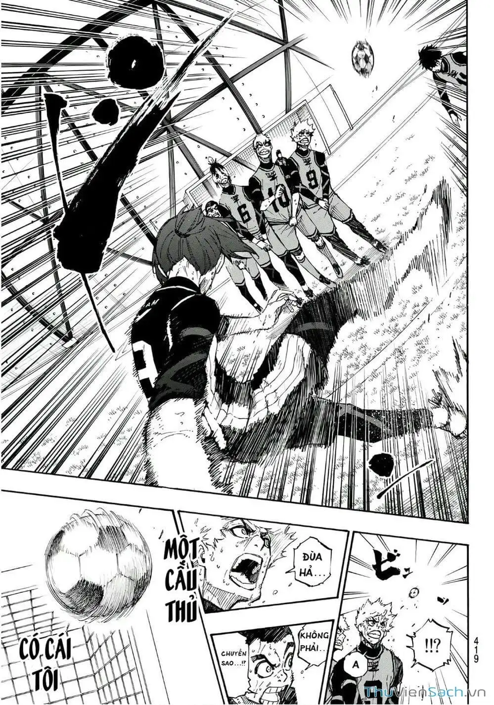 Truyện Tranh Tiền Đạo Số 1 - Blue Lock trang 5