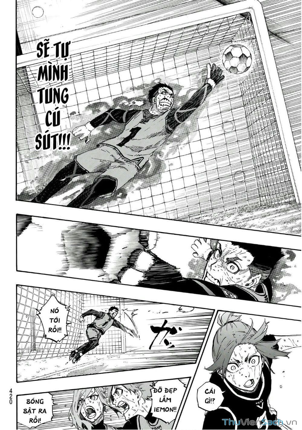 Truyện Tranh Tiền Đạo Số 1 - Blue Lock trang 5