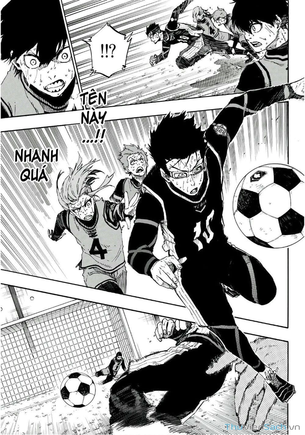 Truyện Tranh Tiền Đạo Số 1 - Blue Lock trang 5