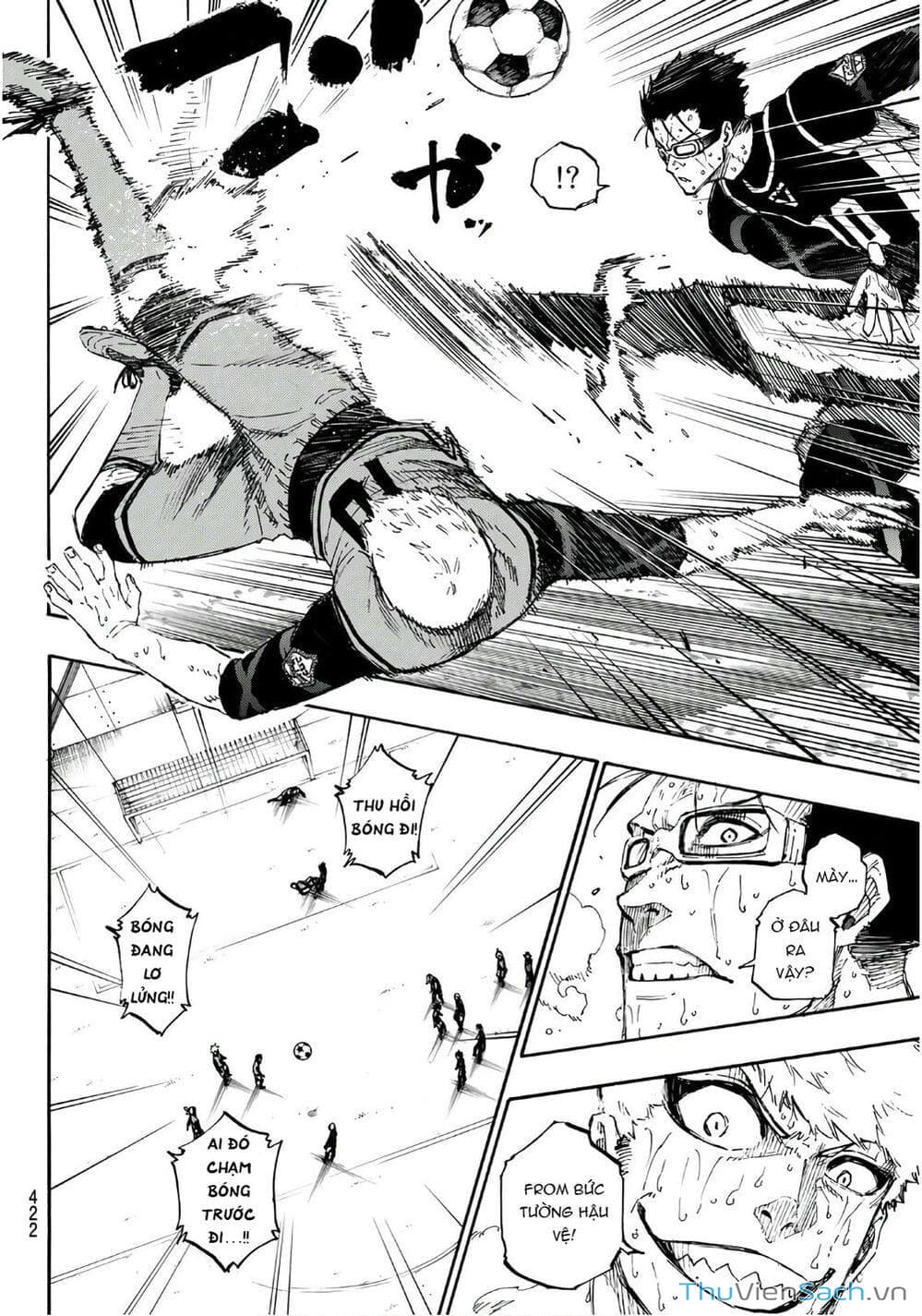 Truyện Tranh Tiền Đạo Số 1 - Blue Lock trang 5