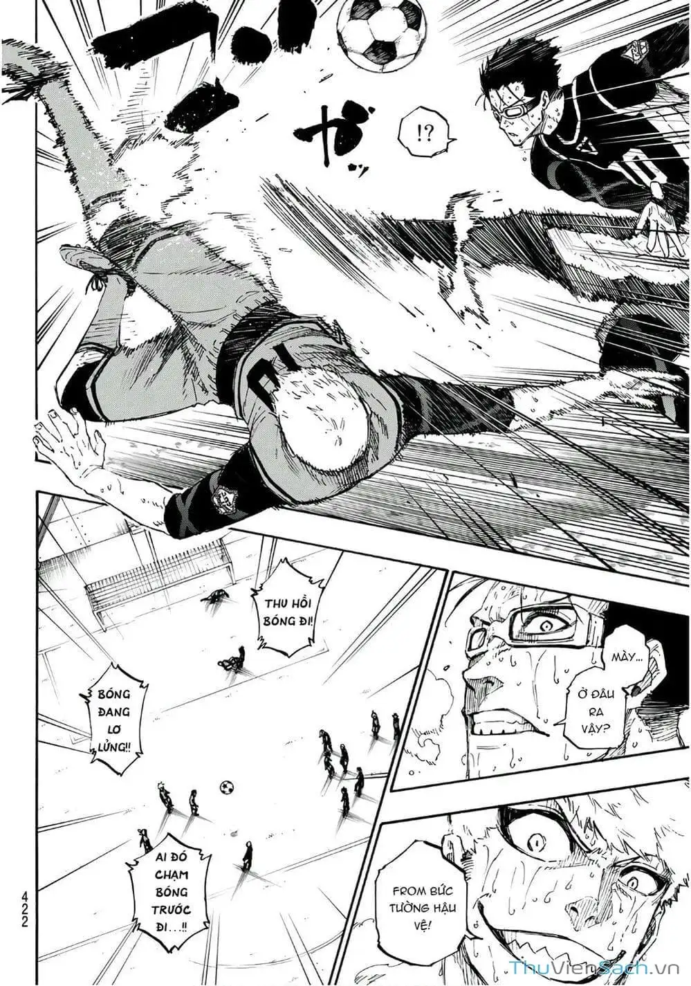 Truyện Tranh Tiền Đạo Số 1 - Blue Lock trang 5