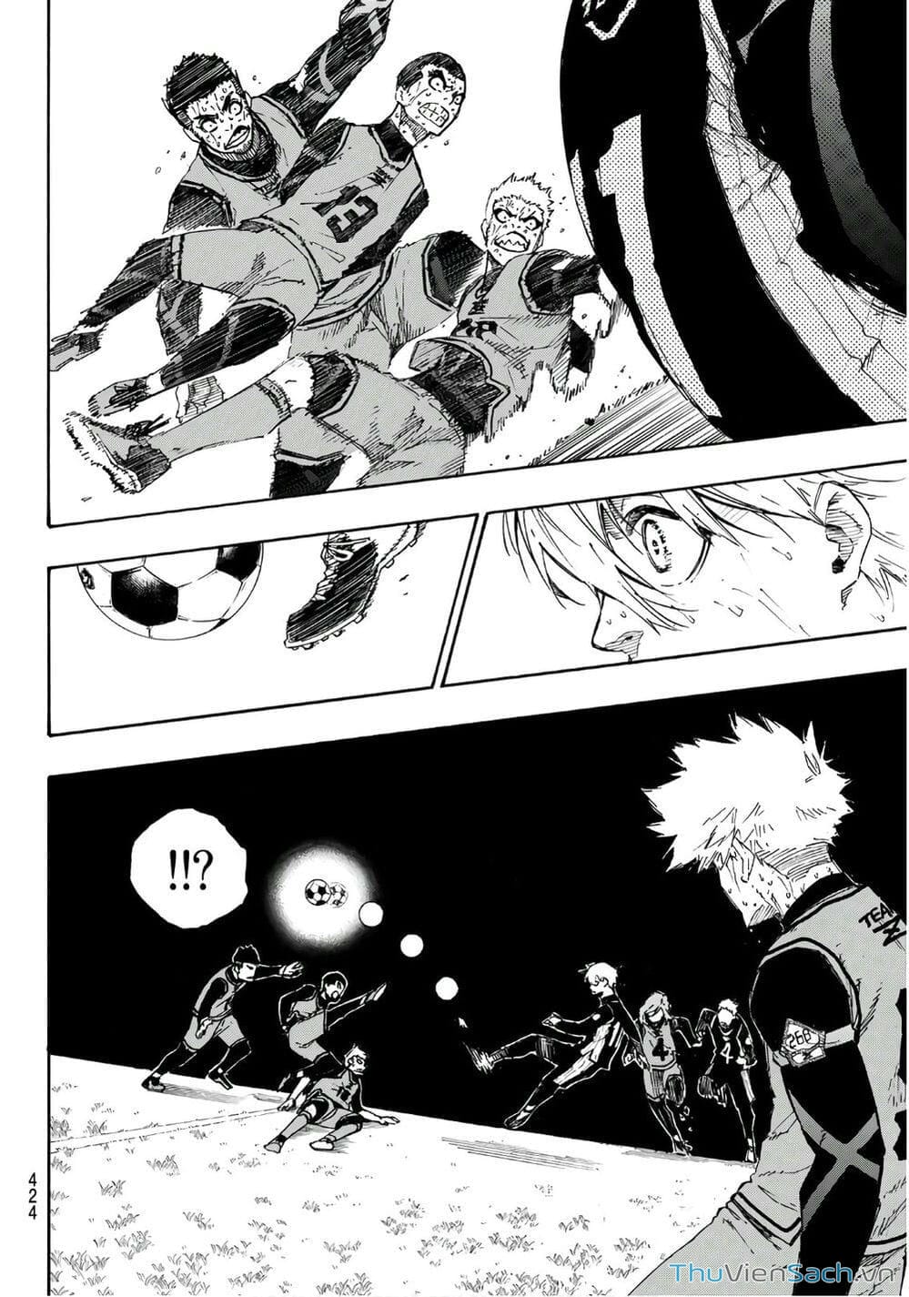 Truyện Tranh Tiền Đạo Số 1 - Blue Lock trang 6