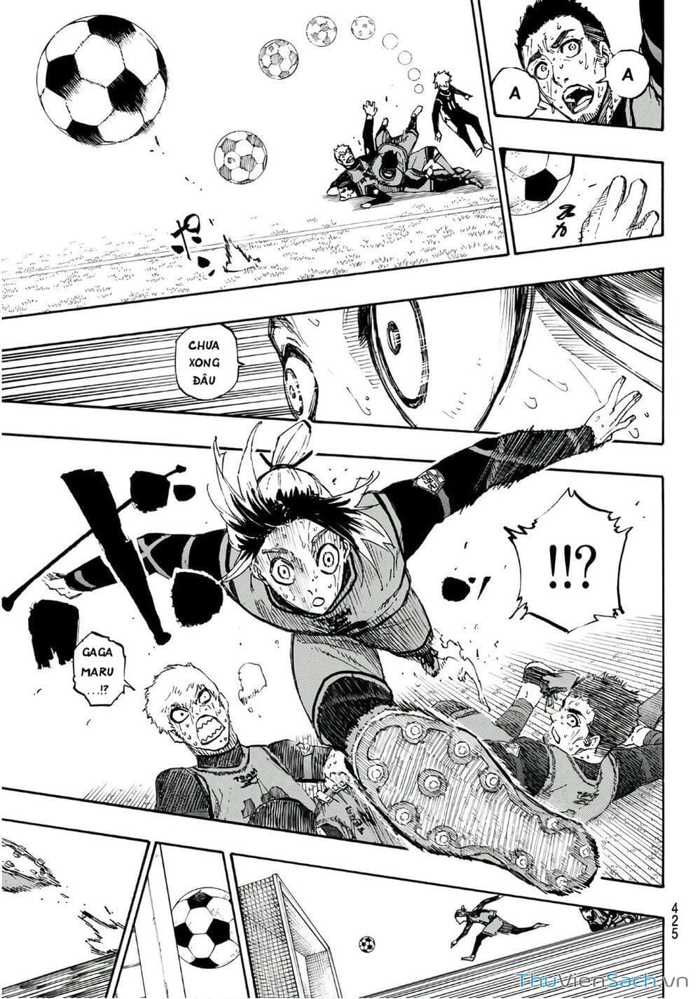 Truyện Tranh Tiền Đạo Số 1 - Blue Lock trang 5