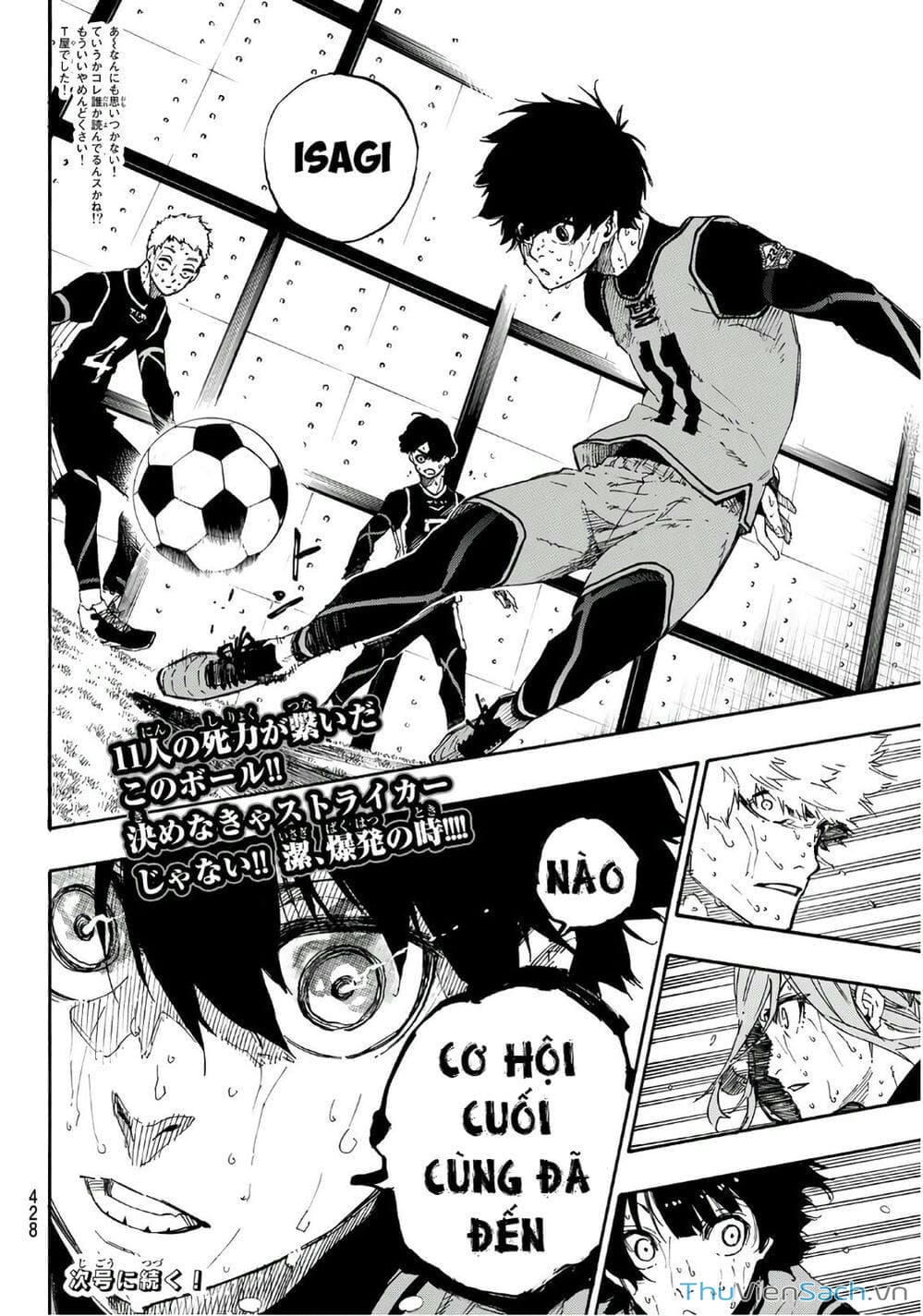 Truyện Tranh Tiền Đạo Số 1 - Blue Lock trang 5