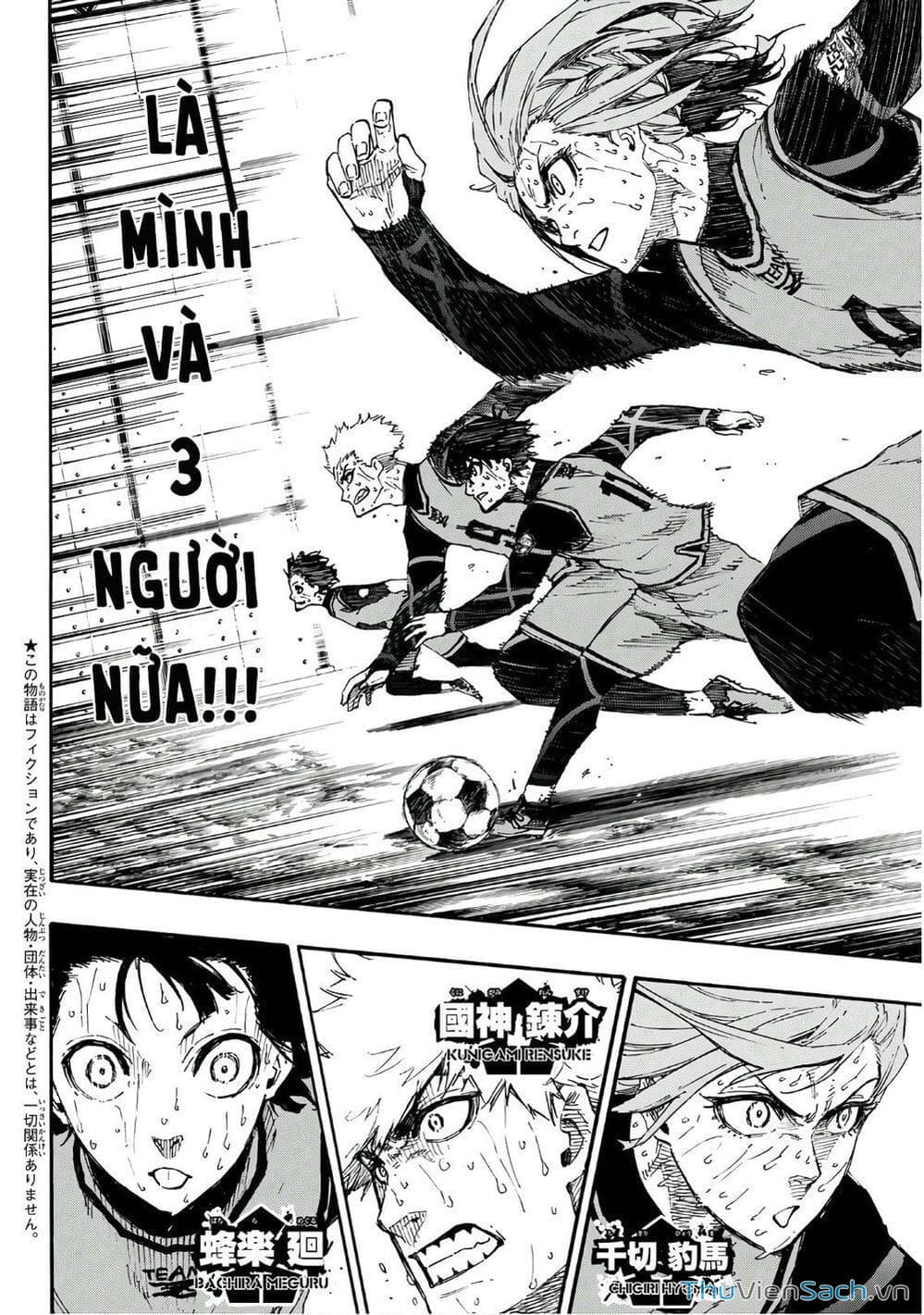 Truyện Tranh Tiền Đạo Số 1 - Blue Lock trang 5