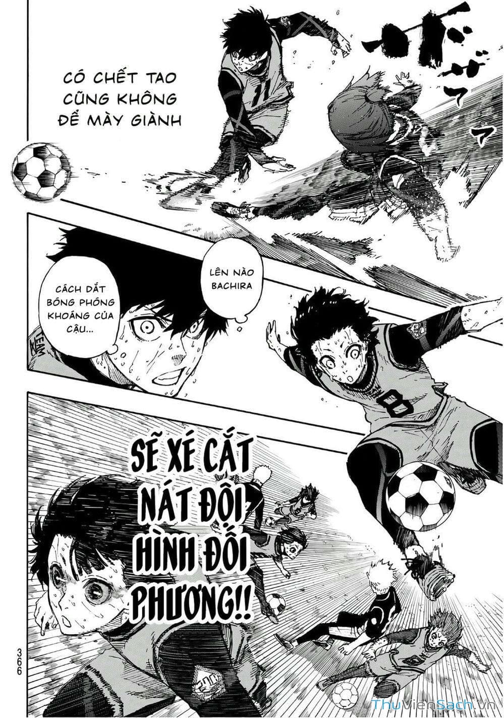 Truyện Tranh Tiền Đạo Số 1 - Blue Lock trang 5