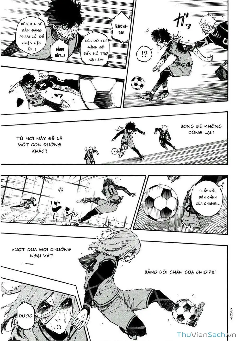 Truyện Tranh Tiền Đạo Số 1 - Blue Lock trang 5