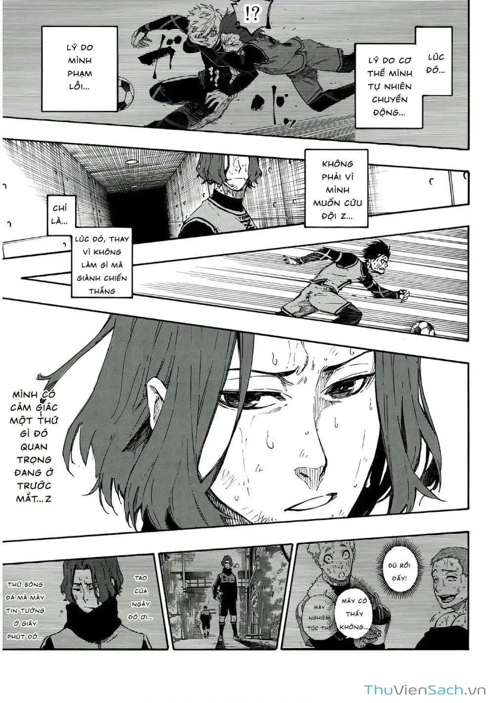 Truyện Tranh Tiền Đạo Số 1 - Blue Lock trang 5