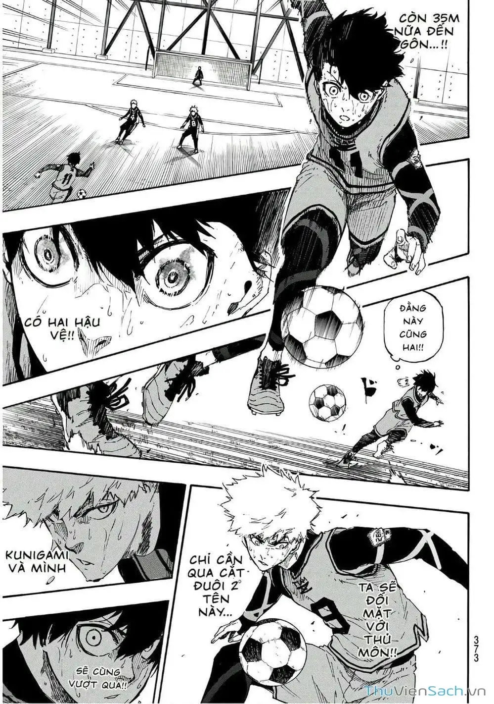 Truyện Tranh Tiền Đạo Số 1 - Blue Lock trang 5