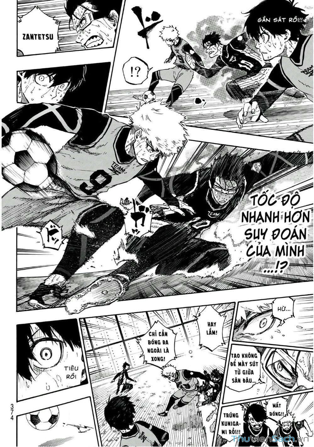 Truyện Tranh Tiền Đạo Số 1 - Blue Lock trang 6