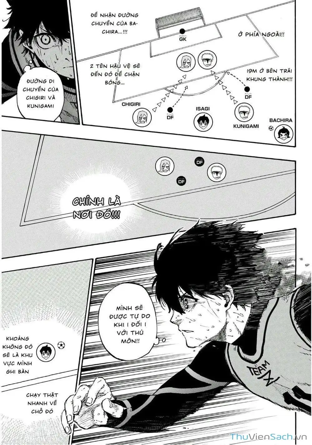 Truyện Tranh Tiền Đạo Số 1 - Blue Lock trang 5