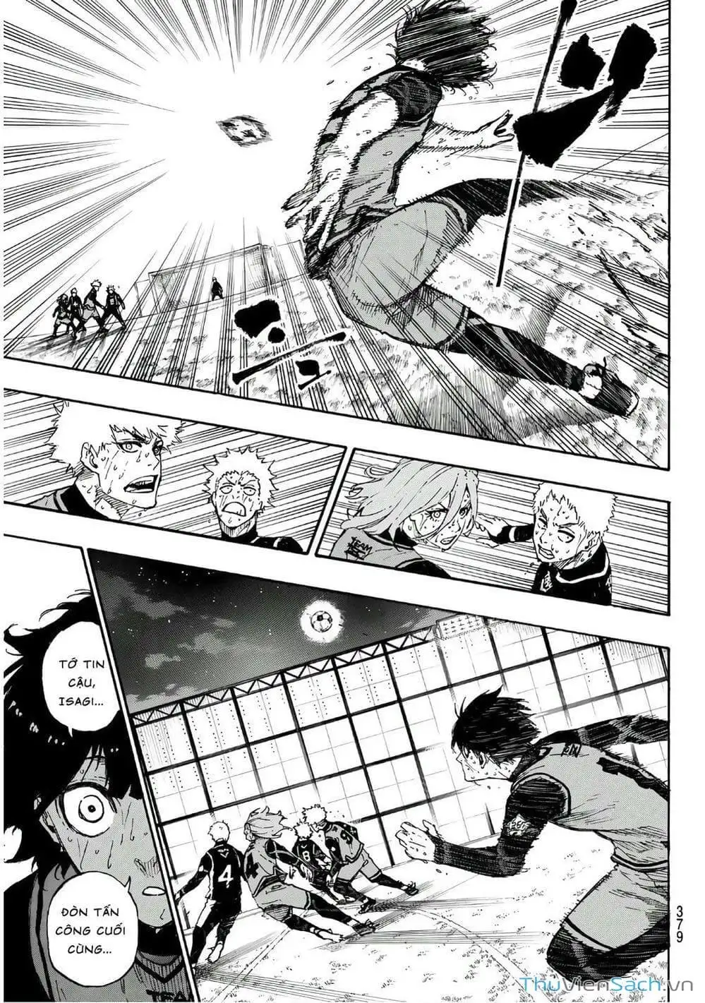 Truyện Tranh Tiền Đạo Số 1 - Blue Lock trang 5