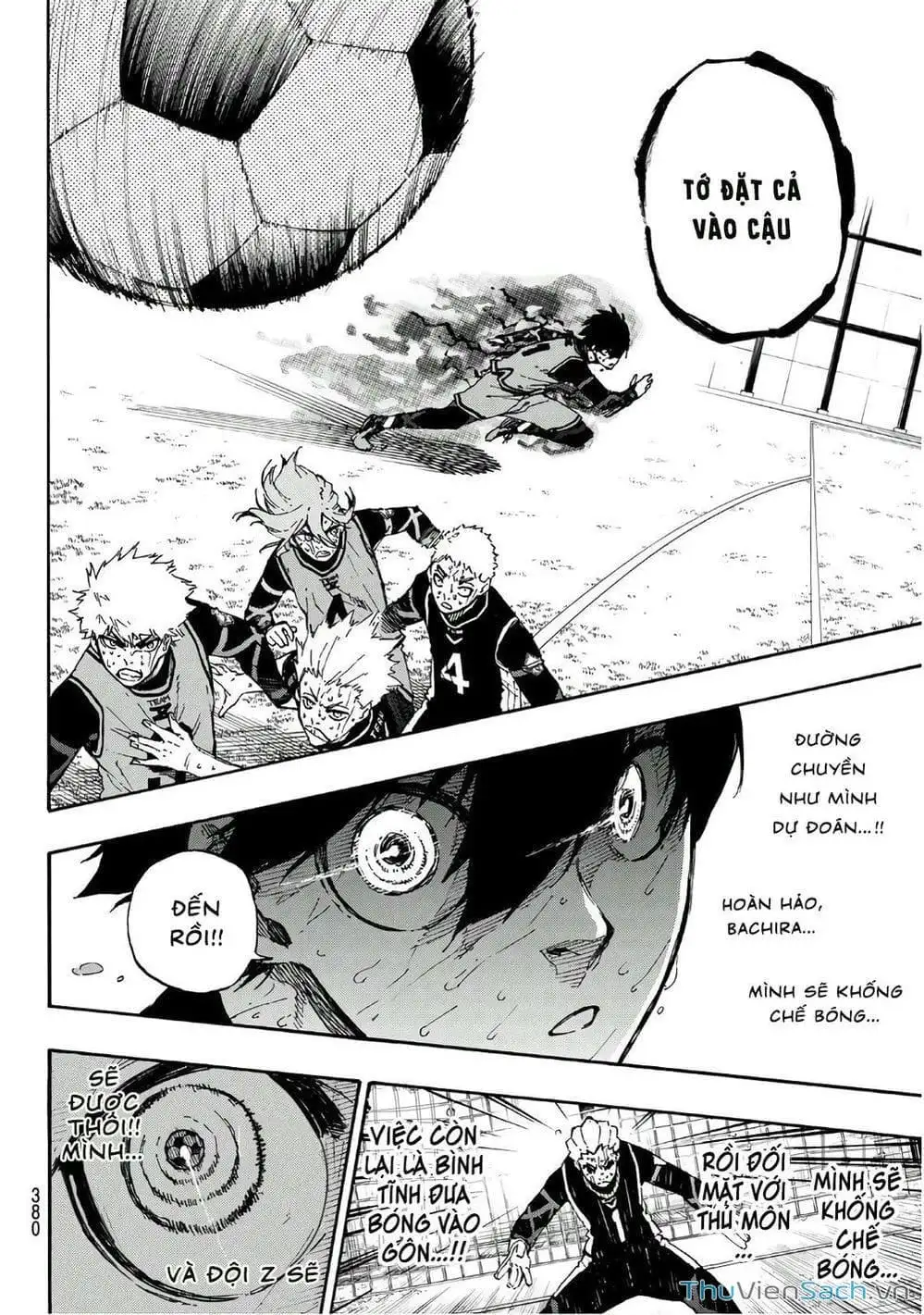 Truyện Tranh Tiền Đạo Số 1 - Blue Lock trang 5