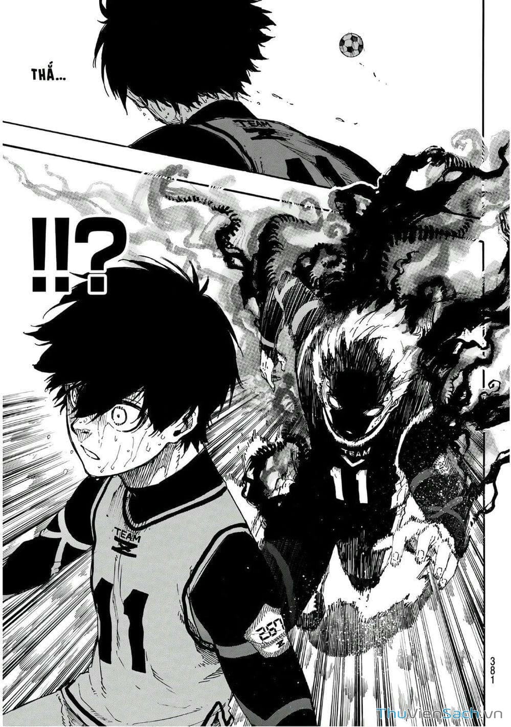 Truyện Tranh Tiền Đạo Số 1 - Blue Lock trang 6