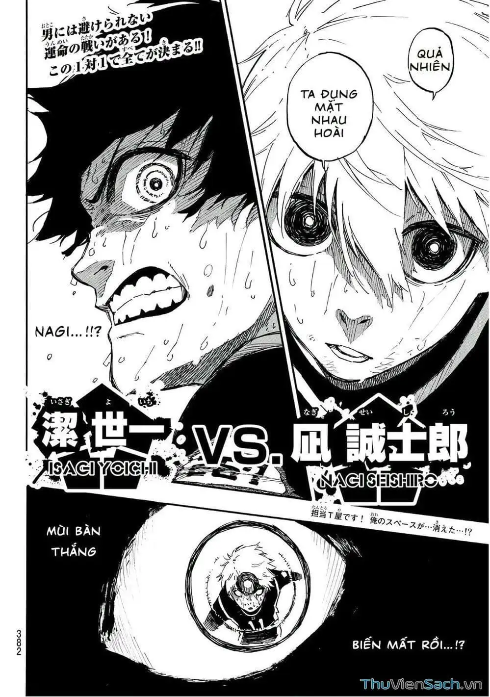 Truyện Tranh Tiền Đạo Số 1 - Blue Lock trang 5