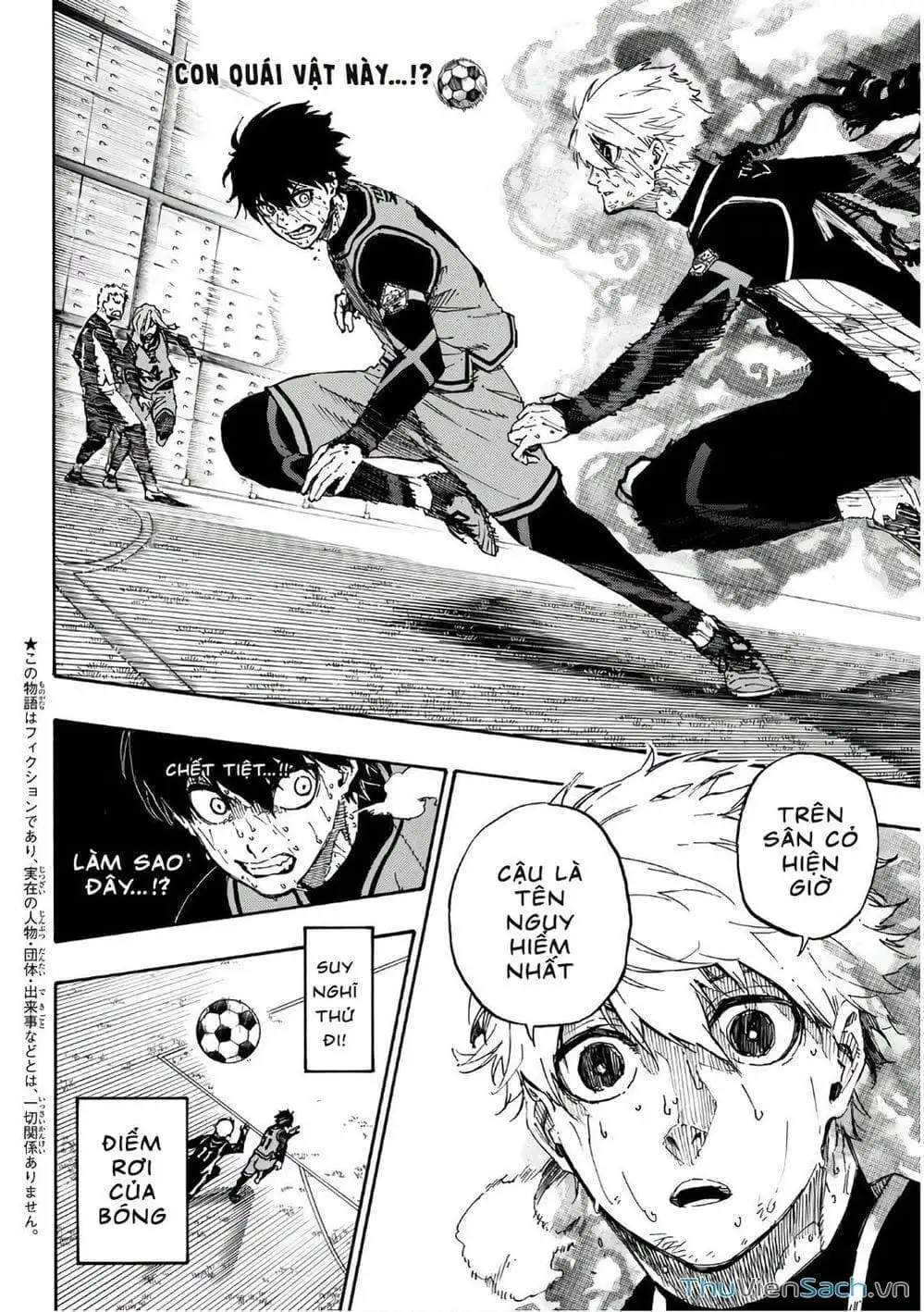 Truyện Tranh Tiền Đạo Số 1 - Blue Lock trang 5