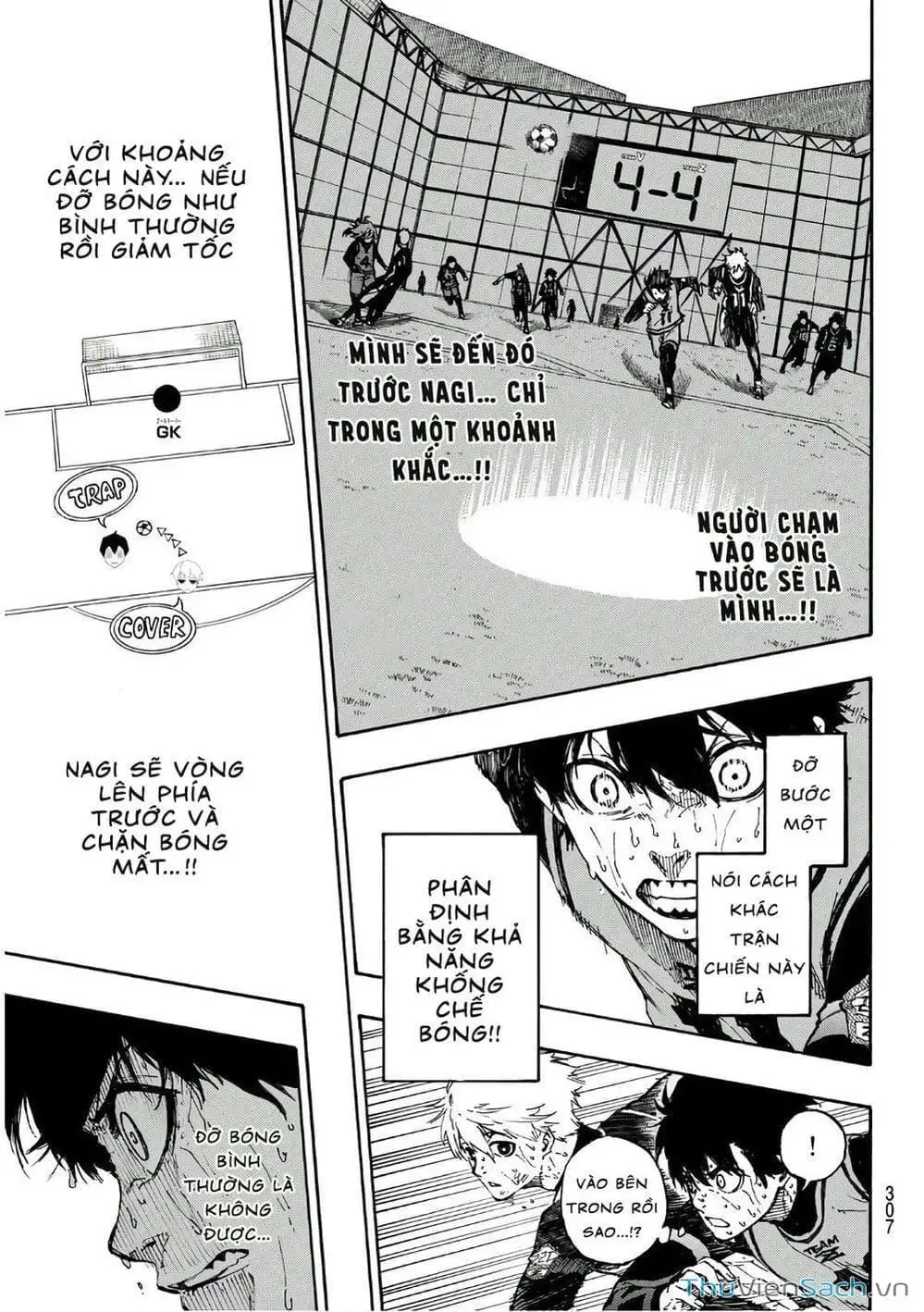 Truyện Tranh Tiền Đạo Số 1 - Blue Lock trang 5