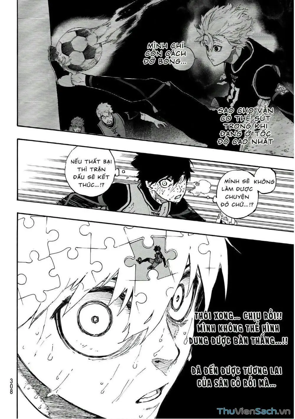 Truyện Tranh Tiền Đạo Số 1 - Blue Lock trang 5
