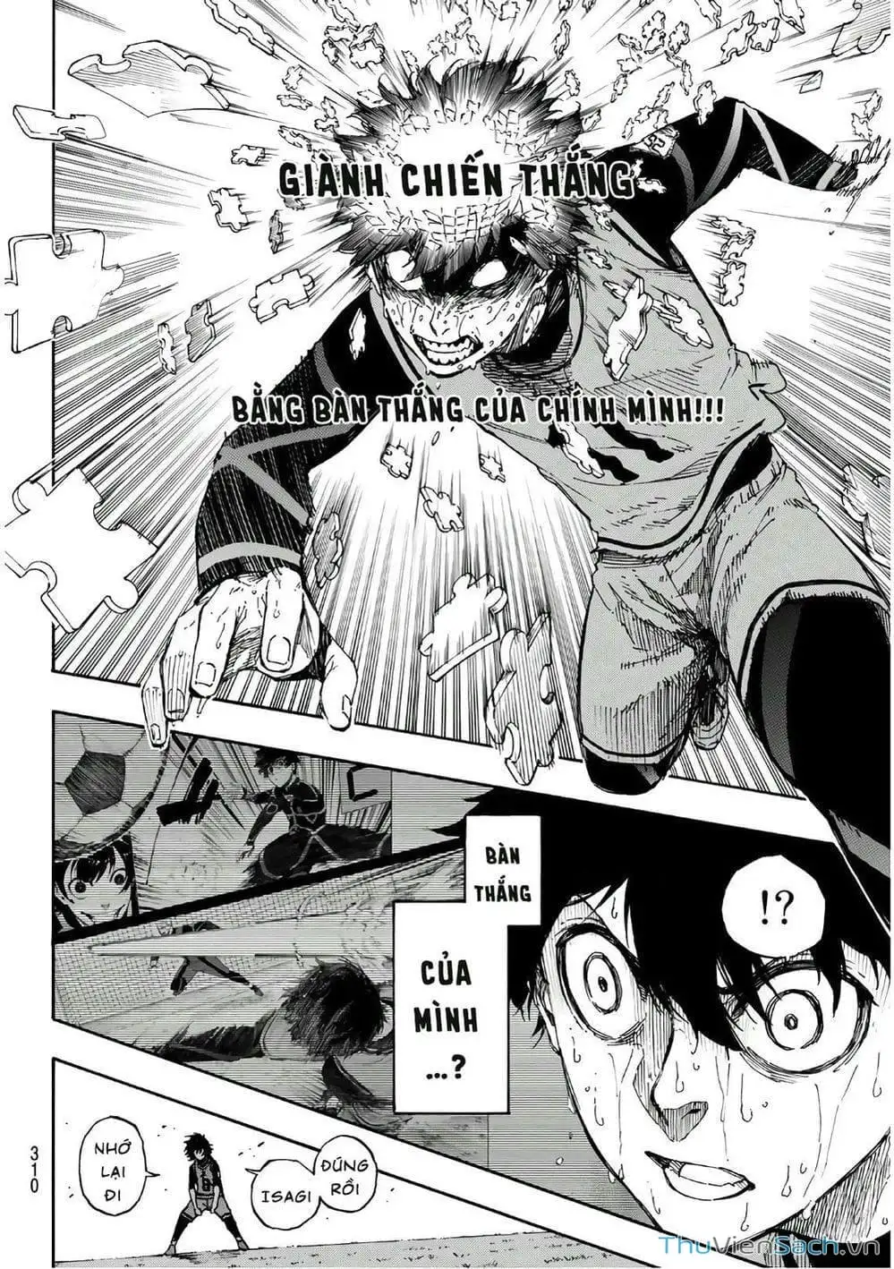 Truyện Tranh Tiền Đạo Số 1 - Blue Lock trang 5