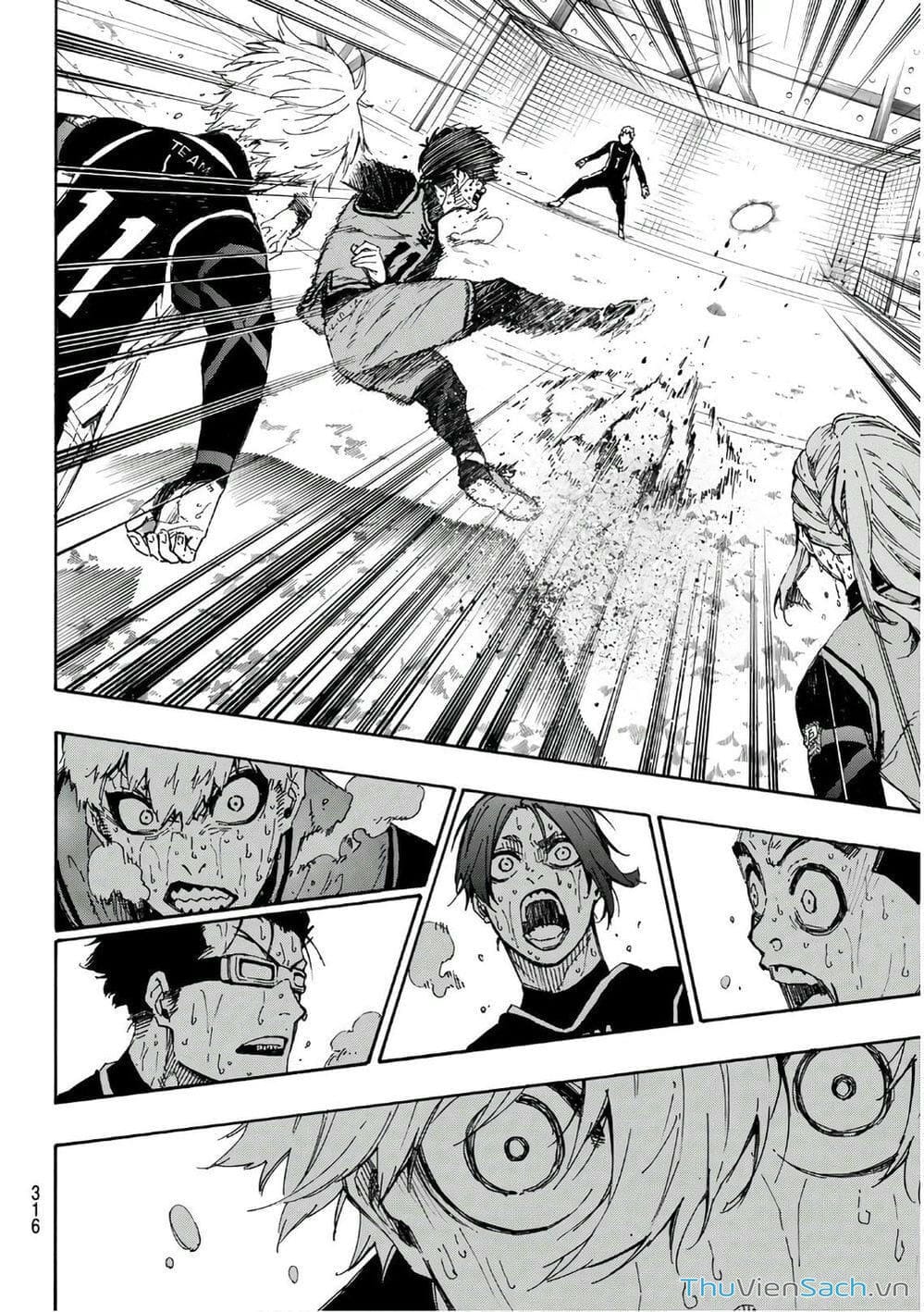 Truyện Tranh Tiền Đạo Số 1 - Blue Lock trang 6