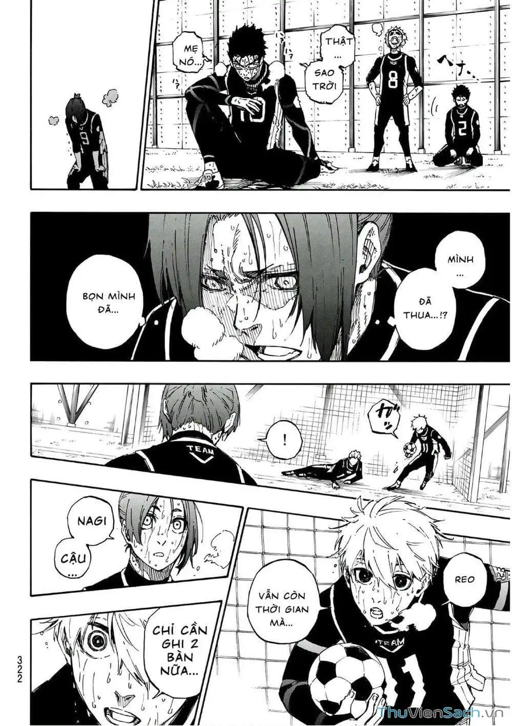 Truyện Tranh Tiền Đạo Số 1 - Blue Lock trang 5