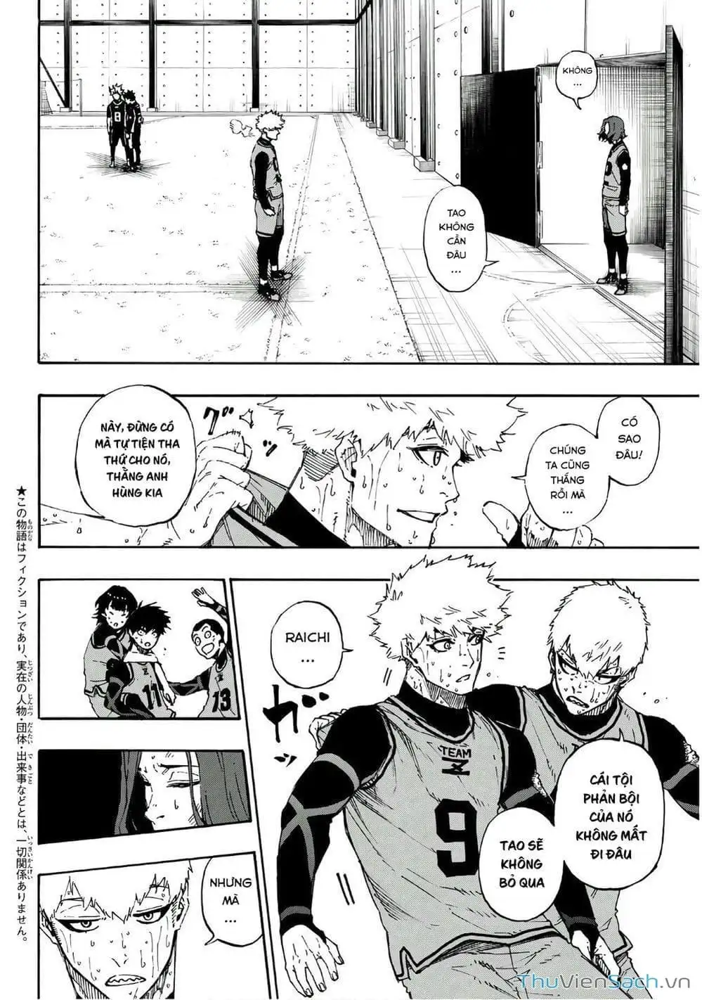 Truyện Tranh Tiền Đạo Số 1 - Blue Lock trang 5