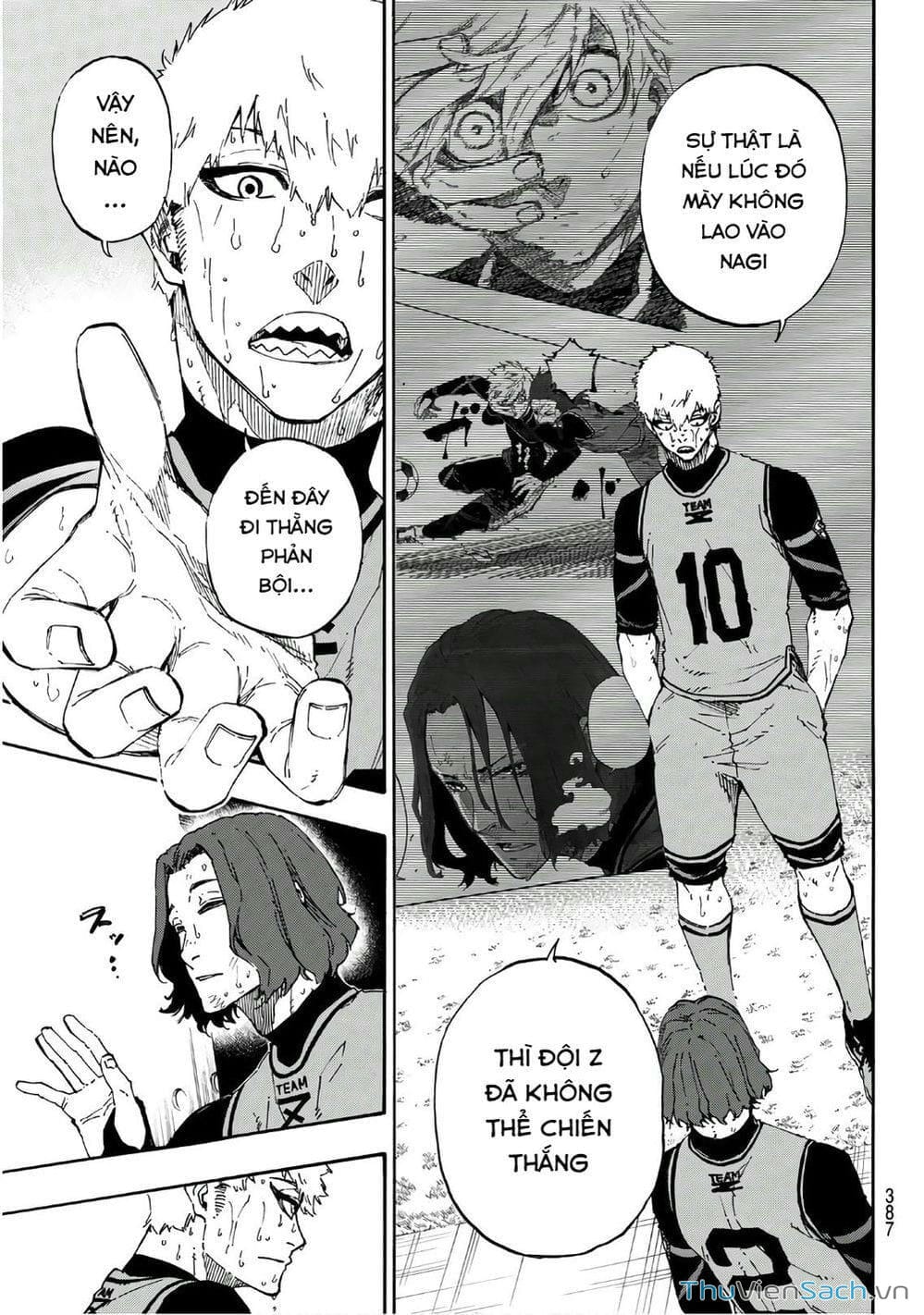 Truyện Tranh Tiền Đạo Số 1 - Blue Lock trang 6