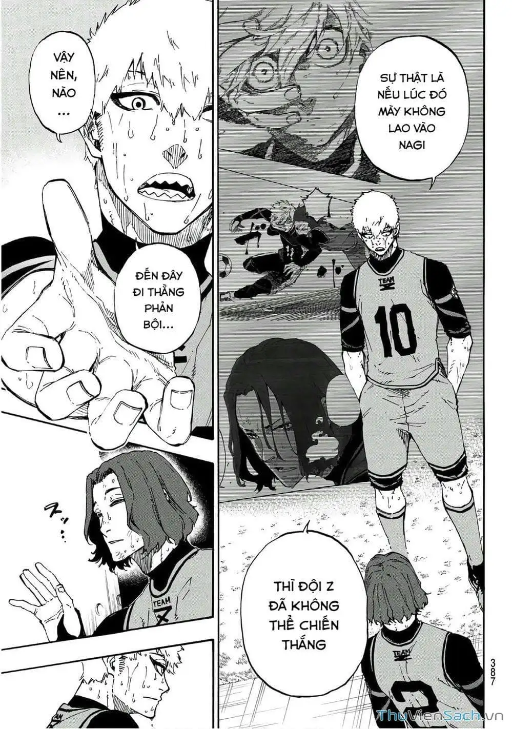 Truyện Tranh Tiền Đạo Số 1 - Blue Lock trang 5