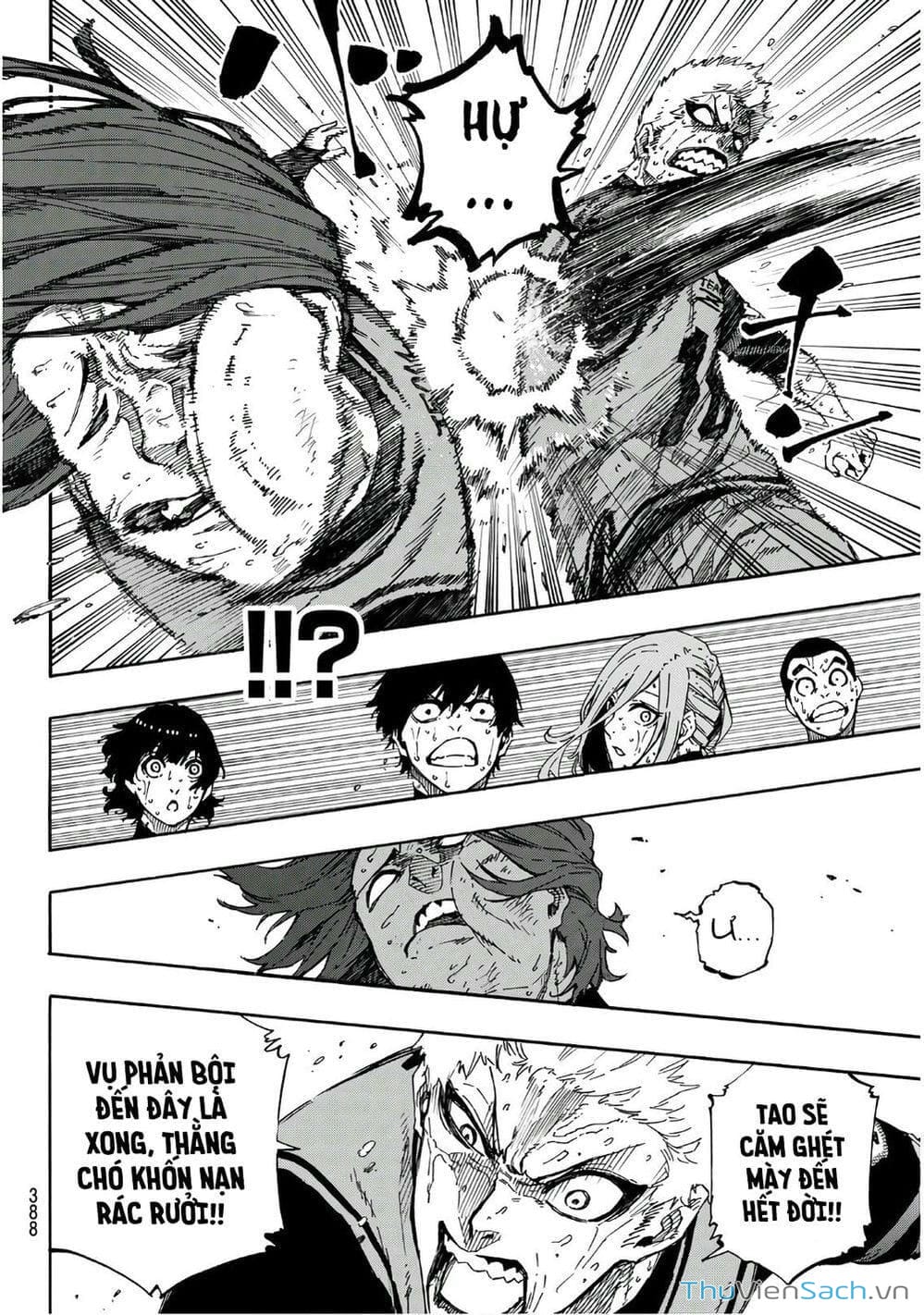 Truyện Tranh Tiền Đạo Số 1 - Blue Lock trang 6