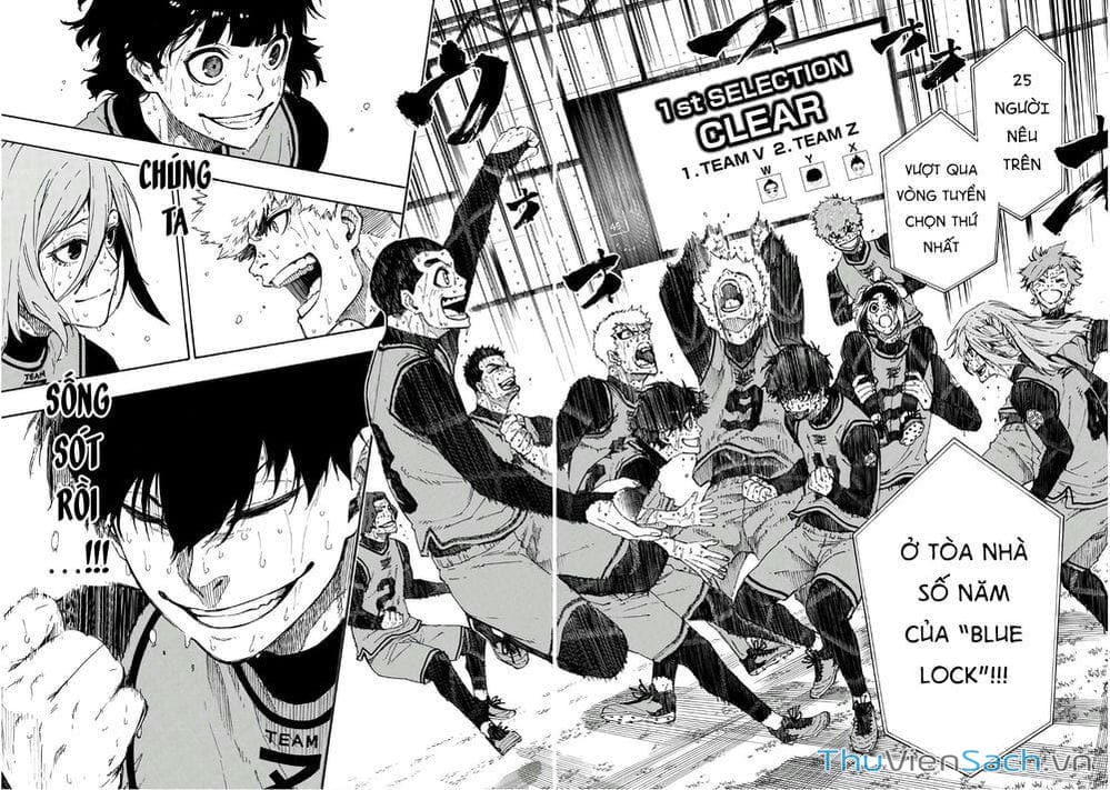 Truyện Tranh Tiền Đạo Số 1 - Blue Lock trang 5