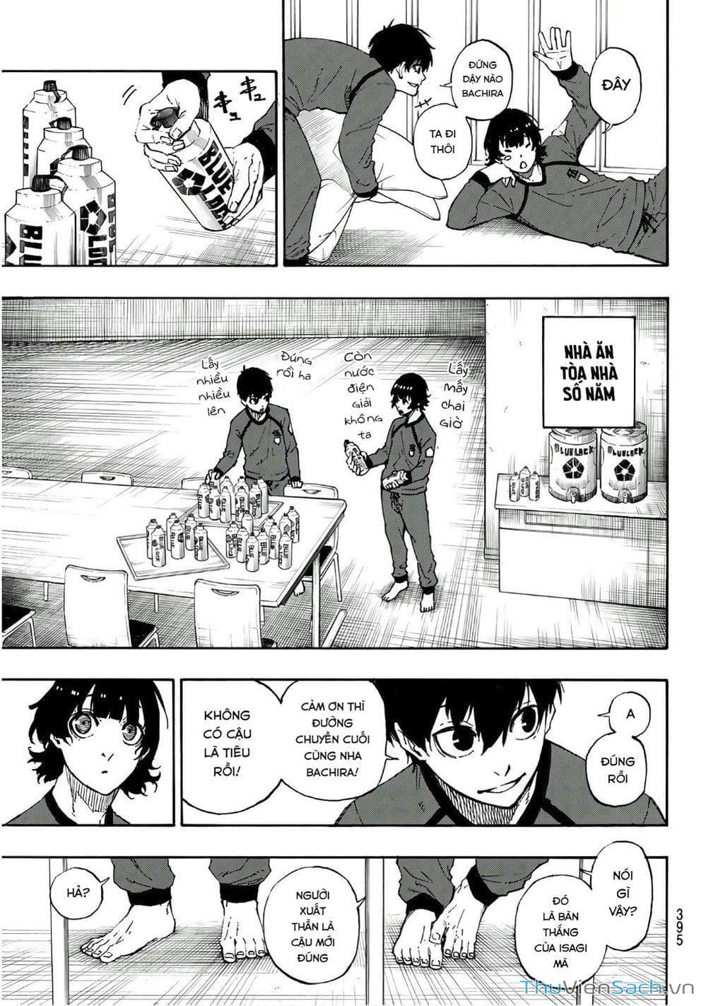 Truyện Tranh Tiền Đạo Số 1 - Blue Lock trang 5