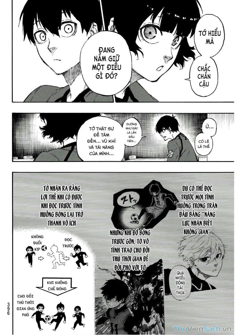 Truyện Tranh Tiền Đạo Số 1 - Blue Lock trang 5