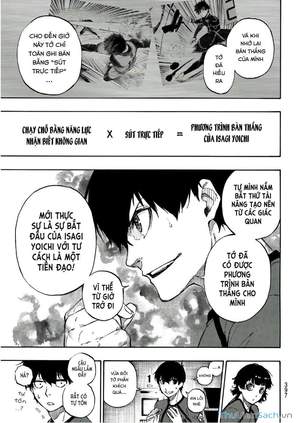 Truyện Tranh Tiền Đạo Số 1 - Blue Lock trang 5