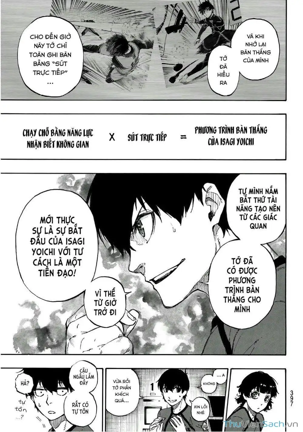 Truyện Tranh Tiền Đạo Số 1 - Blue Lock trang 5