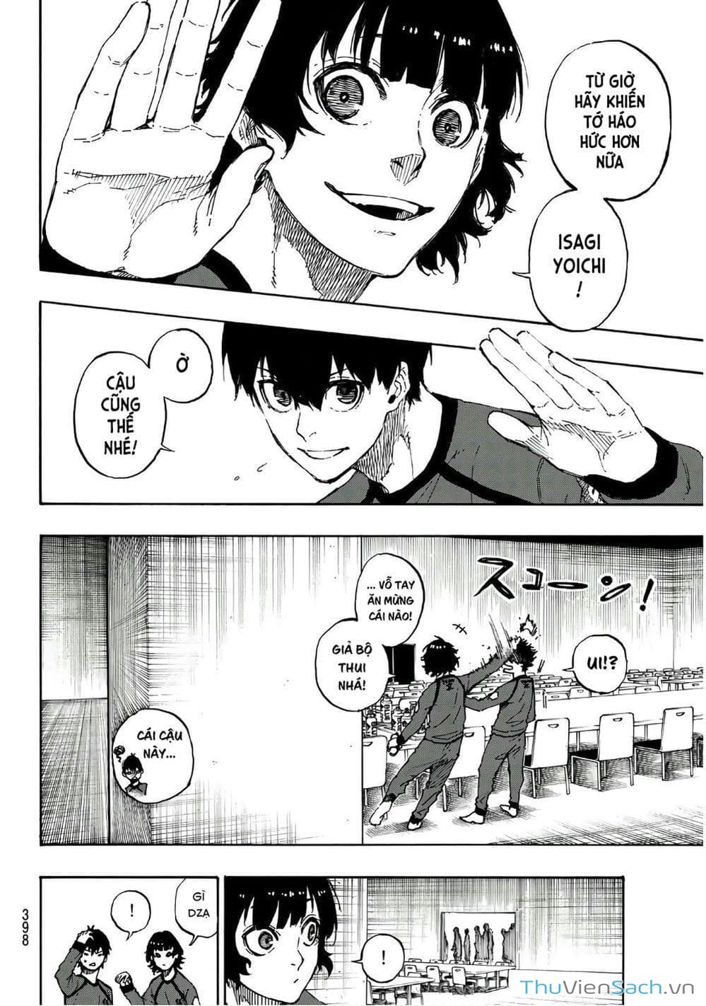 Truyện Tranh Tiền Đạo Số 1 - Blue Lock trang 5