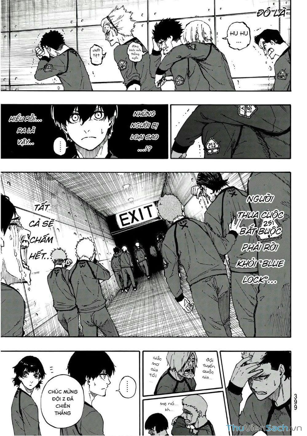 Truyện Tranh Tiền Đạo Số 1 - Blue Lock trang 5